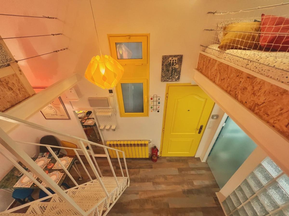 Cozy & Modern Apartments In Embajadores Area - Madrid Center エクステリア 写真